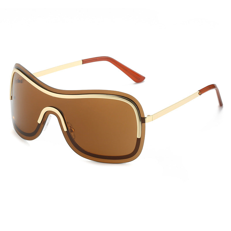 Wholesale PC Integrated Personality Y2K Sunglasses